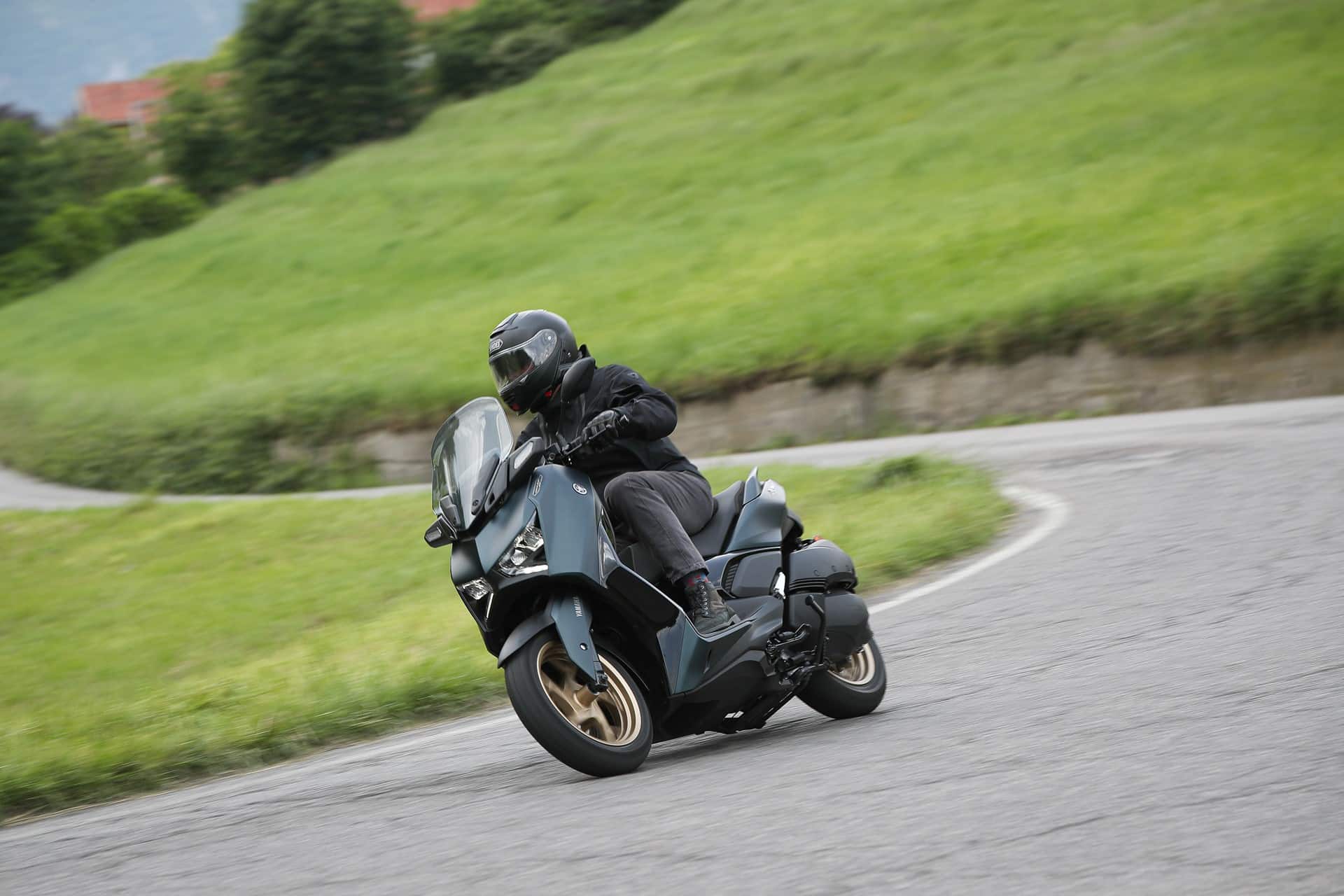 Prueba Yamaha XMAX 300 Tech MAX 2023