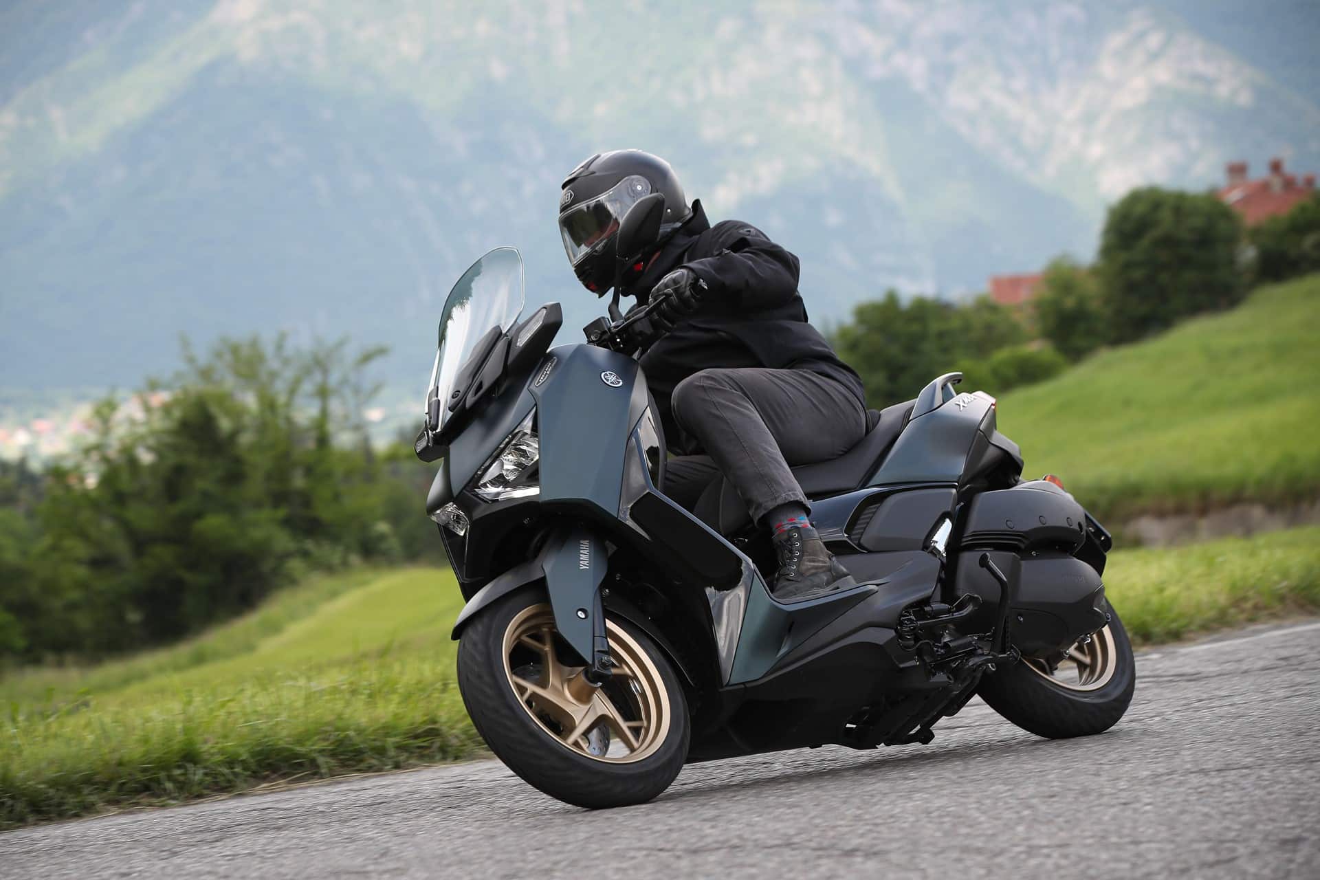 Prueba Yamaha XMAX 300 Tech MAX 2023