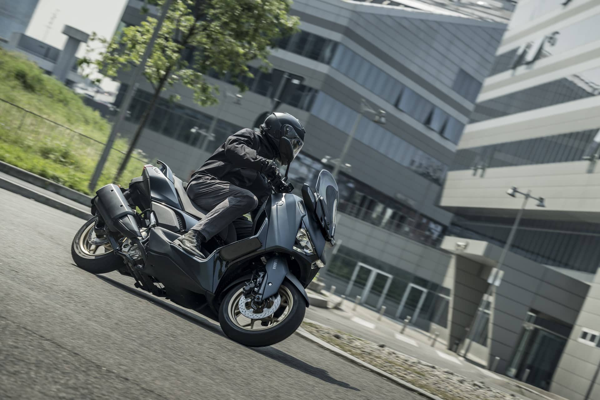 Prueba Yamaha XMAX 300 Tech MAX 2023