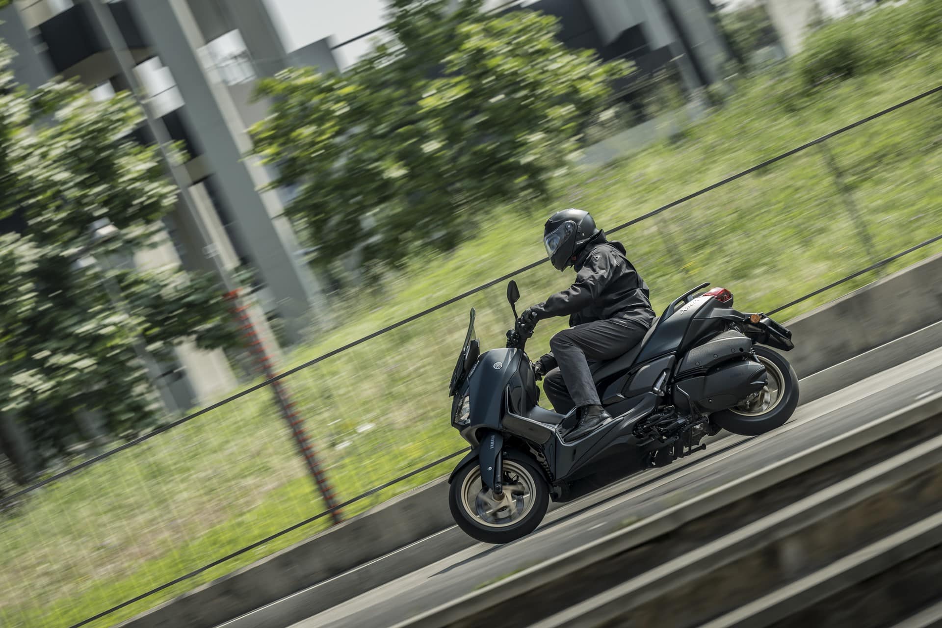 Prueba Yamaha XMAX 300 Tech MAX 2023