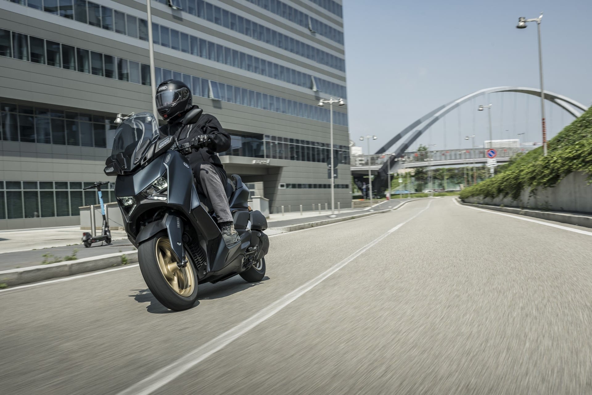 Prueba Yamaha XMAX 300 Tech MAX 2023