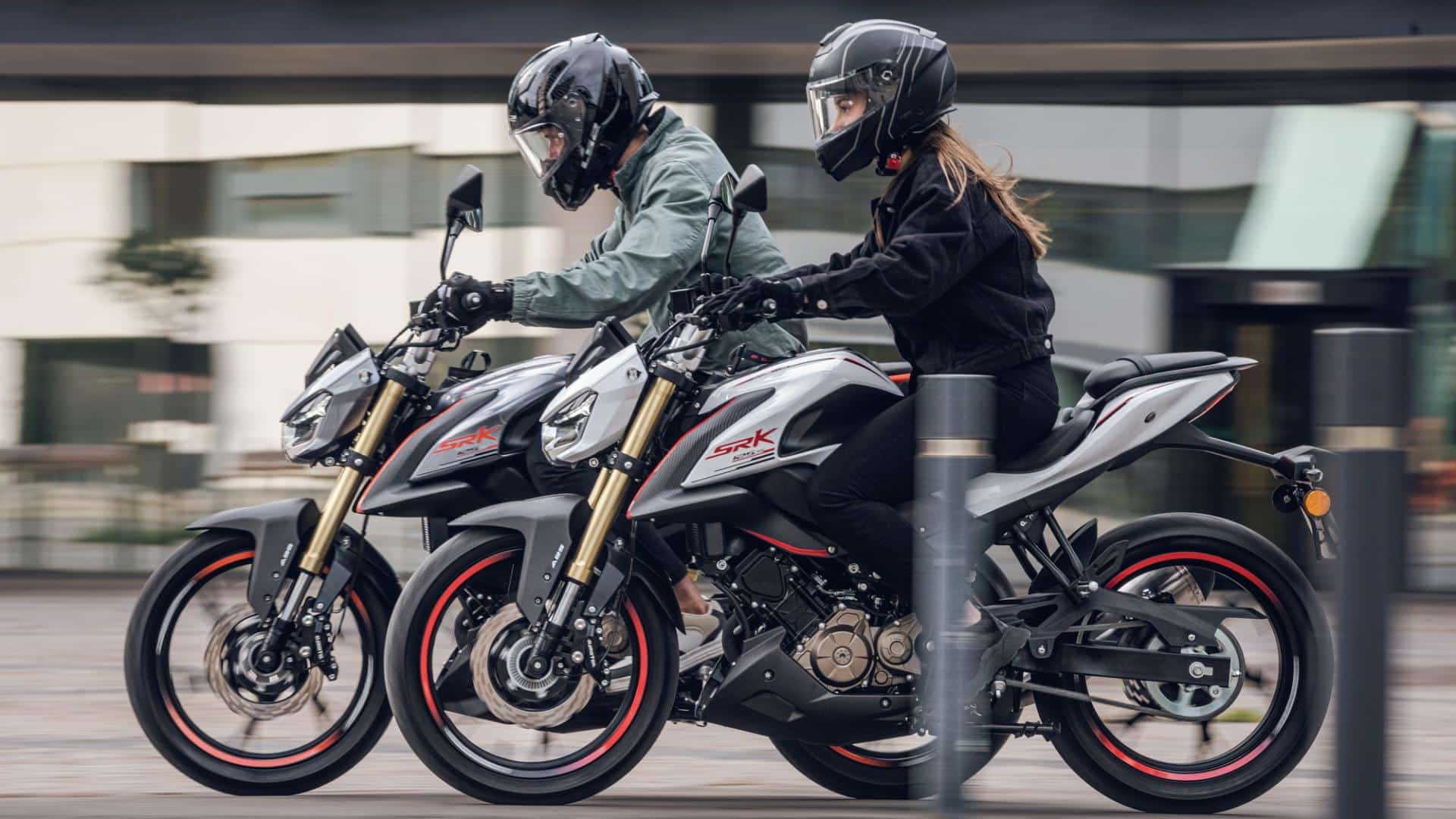 QJ Motor SRK 125 S