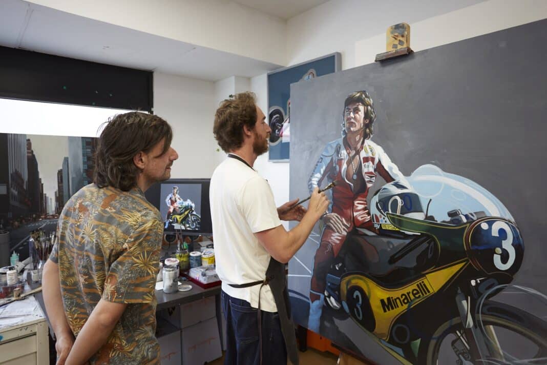 La Fundación Ángel Nieto subastará el próximo jueves 29 varias obras del pintor Manu Campa