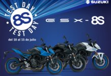 Suzuki 8S Test Days Una manera única de probar la nueva Suzuki GSX-8S