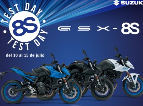 Suzuki 8S Test Days Una manera única de probar la nueva Suzuki GSX-8S