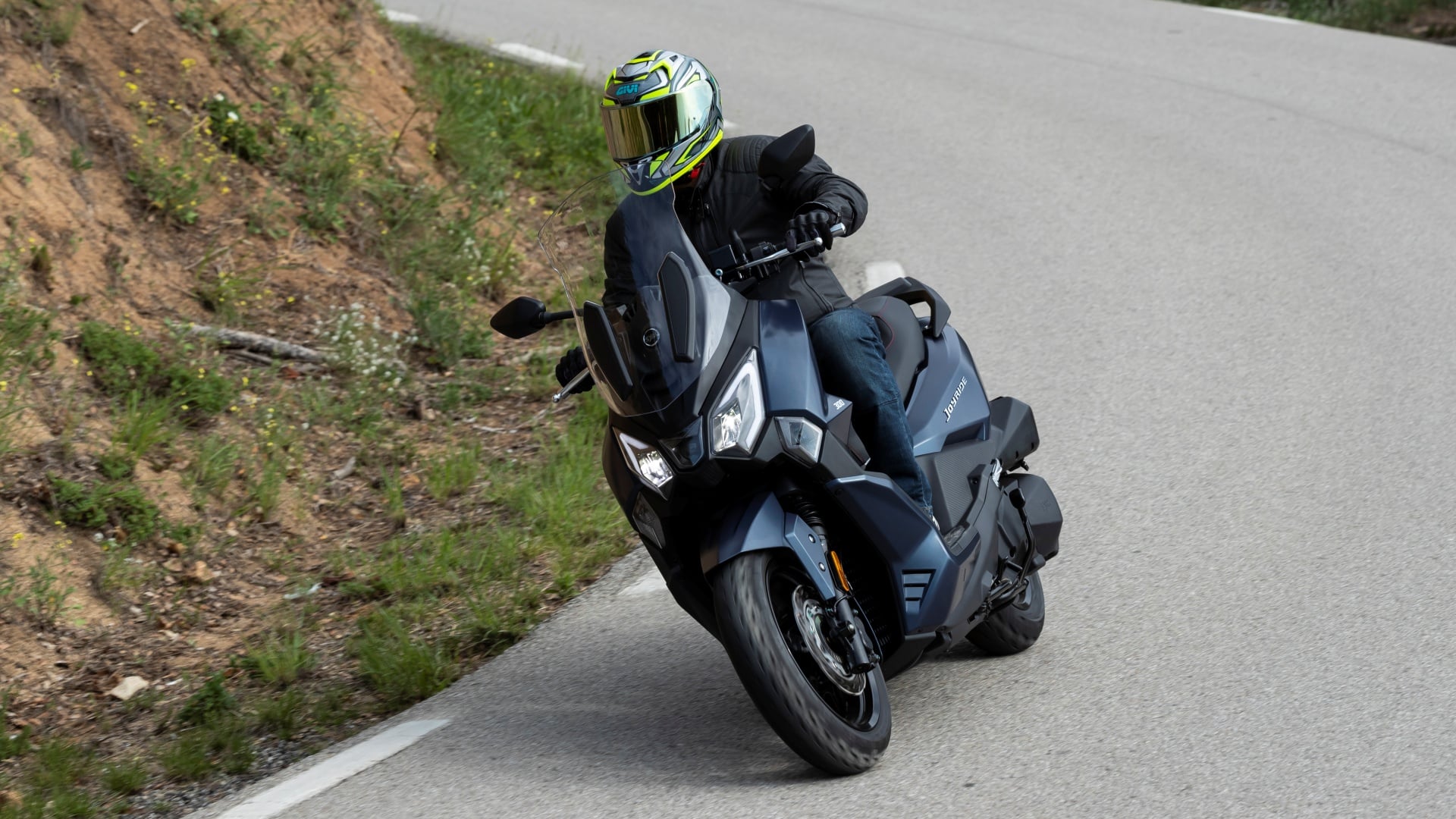 Prueba SYM Joymax 300 2023