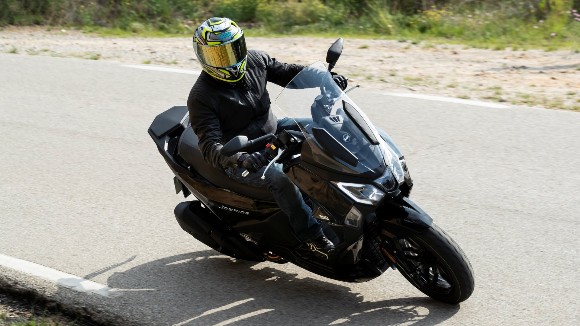 Prueba SYM Joymax 300 2023