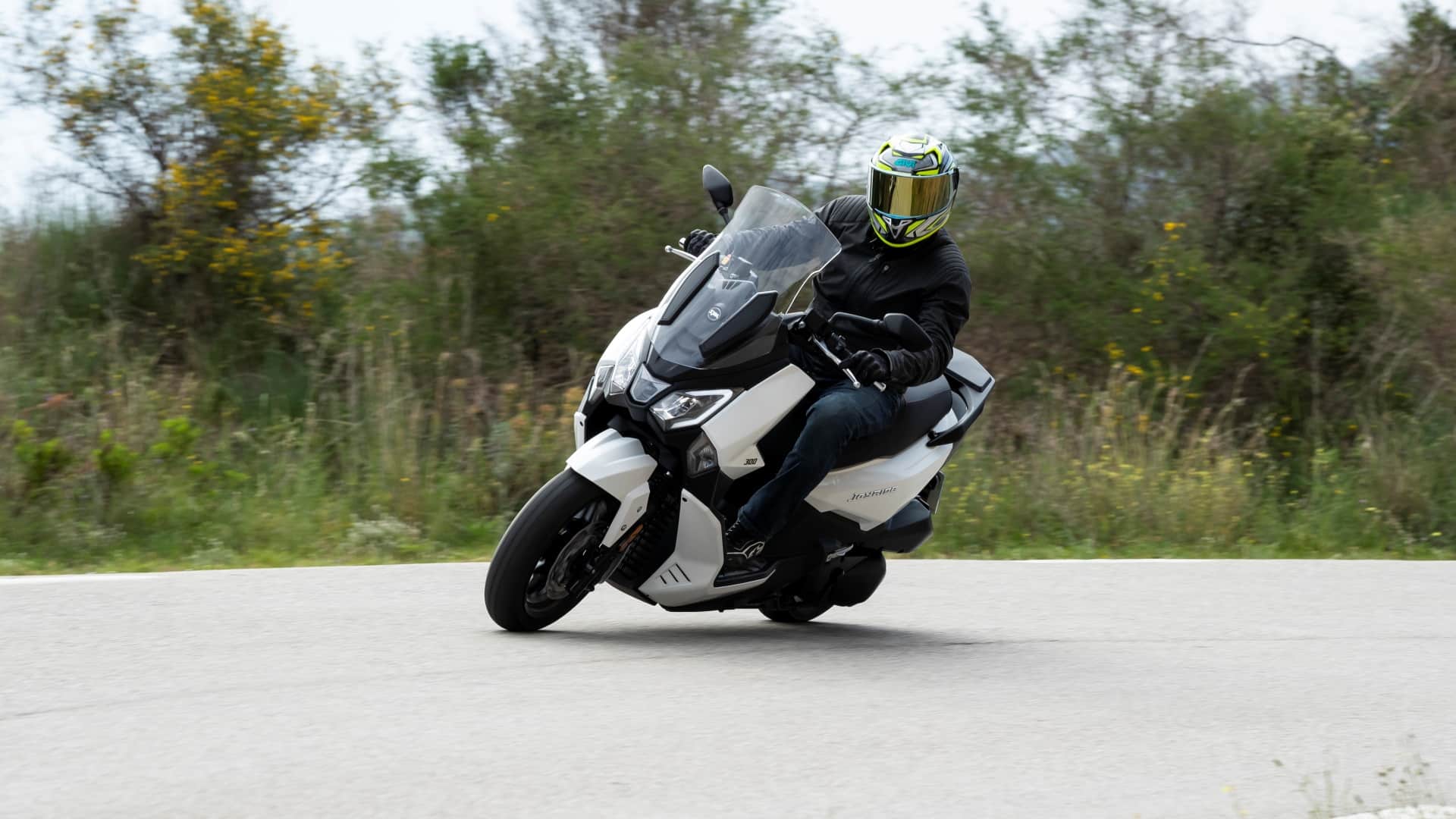Prueba SYM Joymax 300 2023
