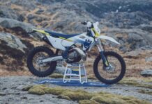 Gama Husqvarna Enduro TE y FE 2024
