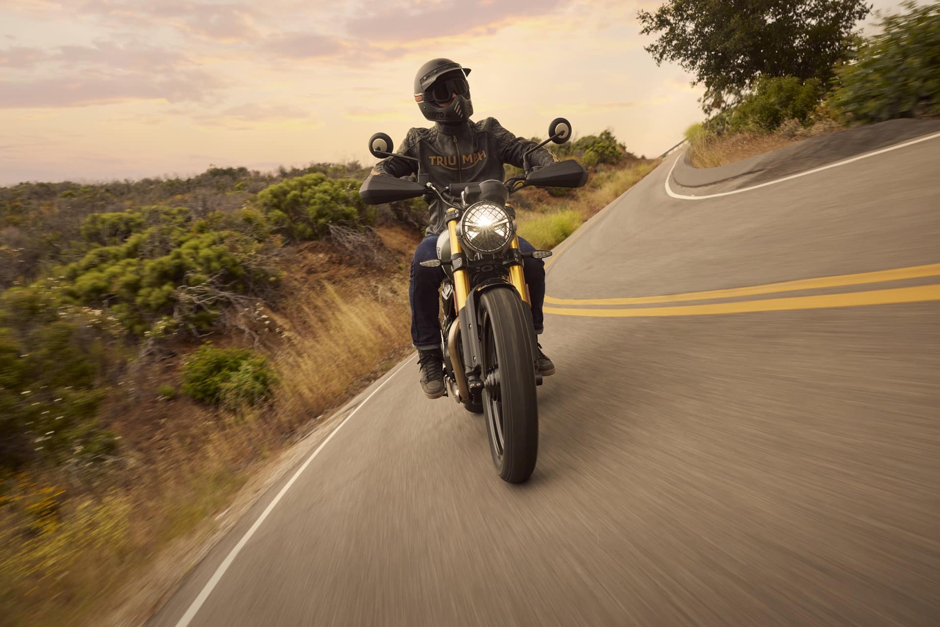 Triumph Speed 400 y Scrambler 400 X