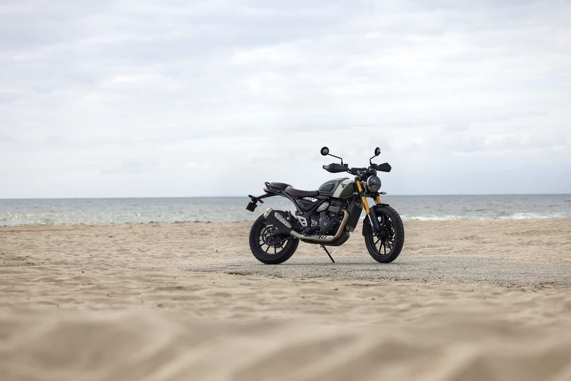Triumph Speed 400 y Scrambler 400 X