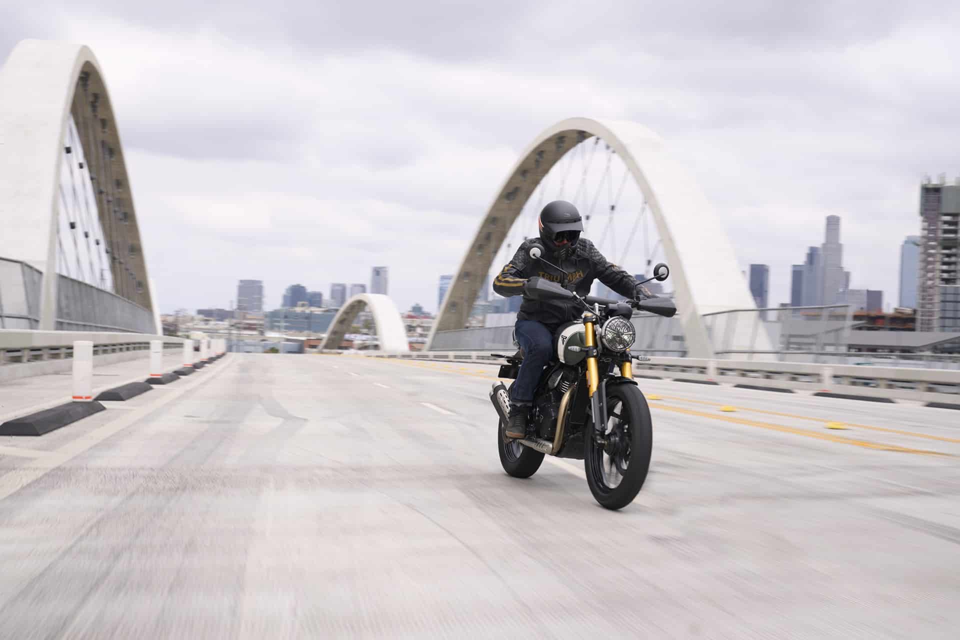 Triumph Speed 400 y Scrambler 400 X
