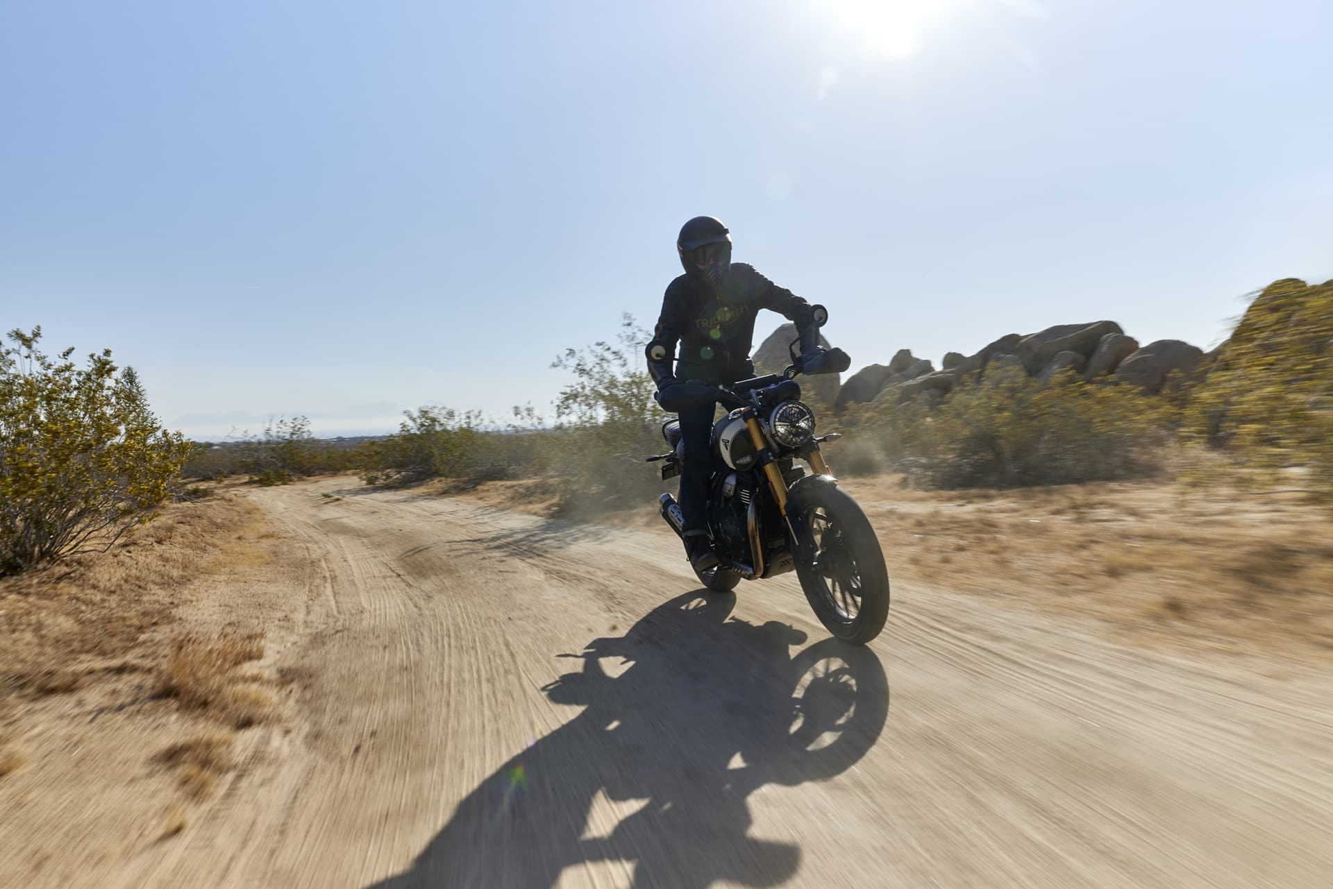Triumph Speed 400 y Scrambler 400 X