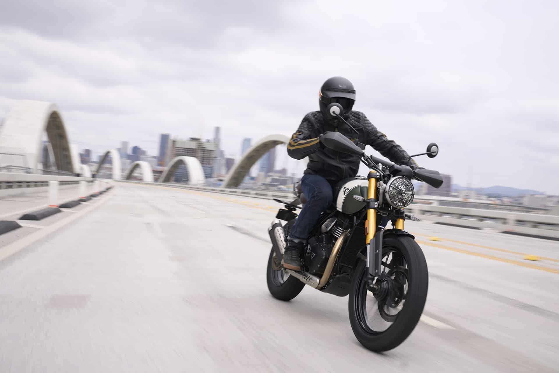 Triumph Speed 400 y Scrambler 400 X