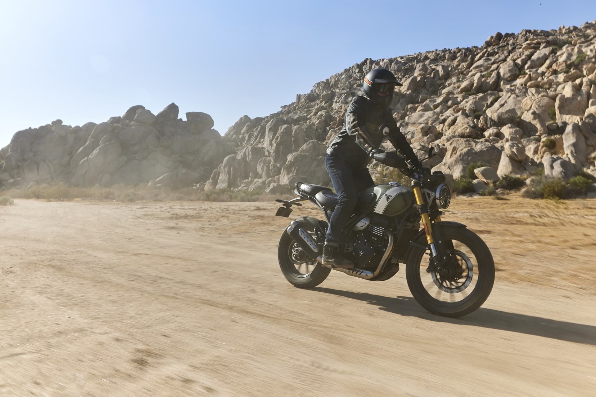 Triumph Speed 400 y Scrambler 400 X