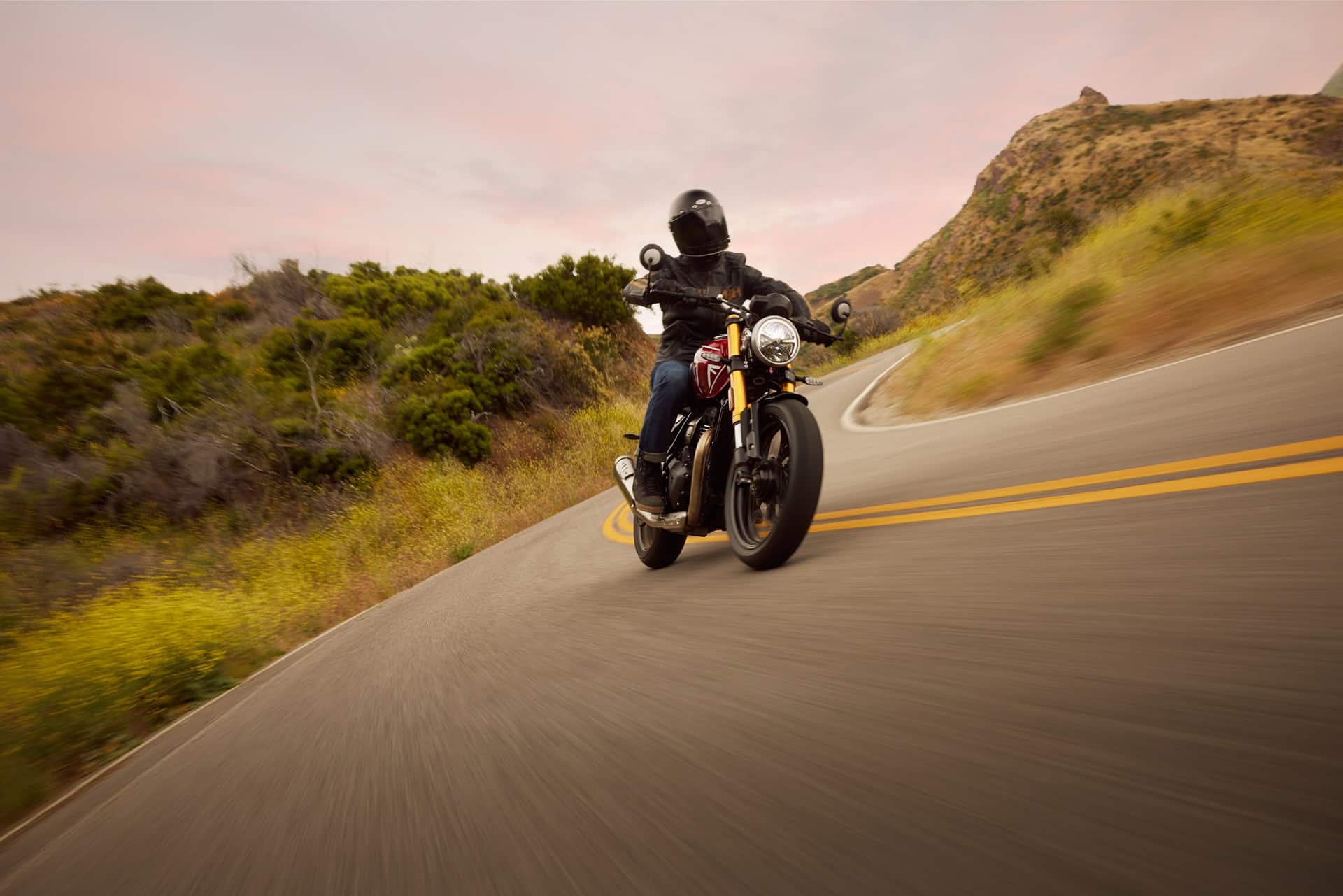 Triumph Speed 400 y Scrambler 400 X