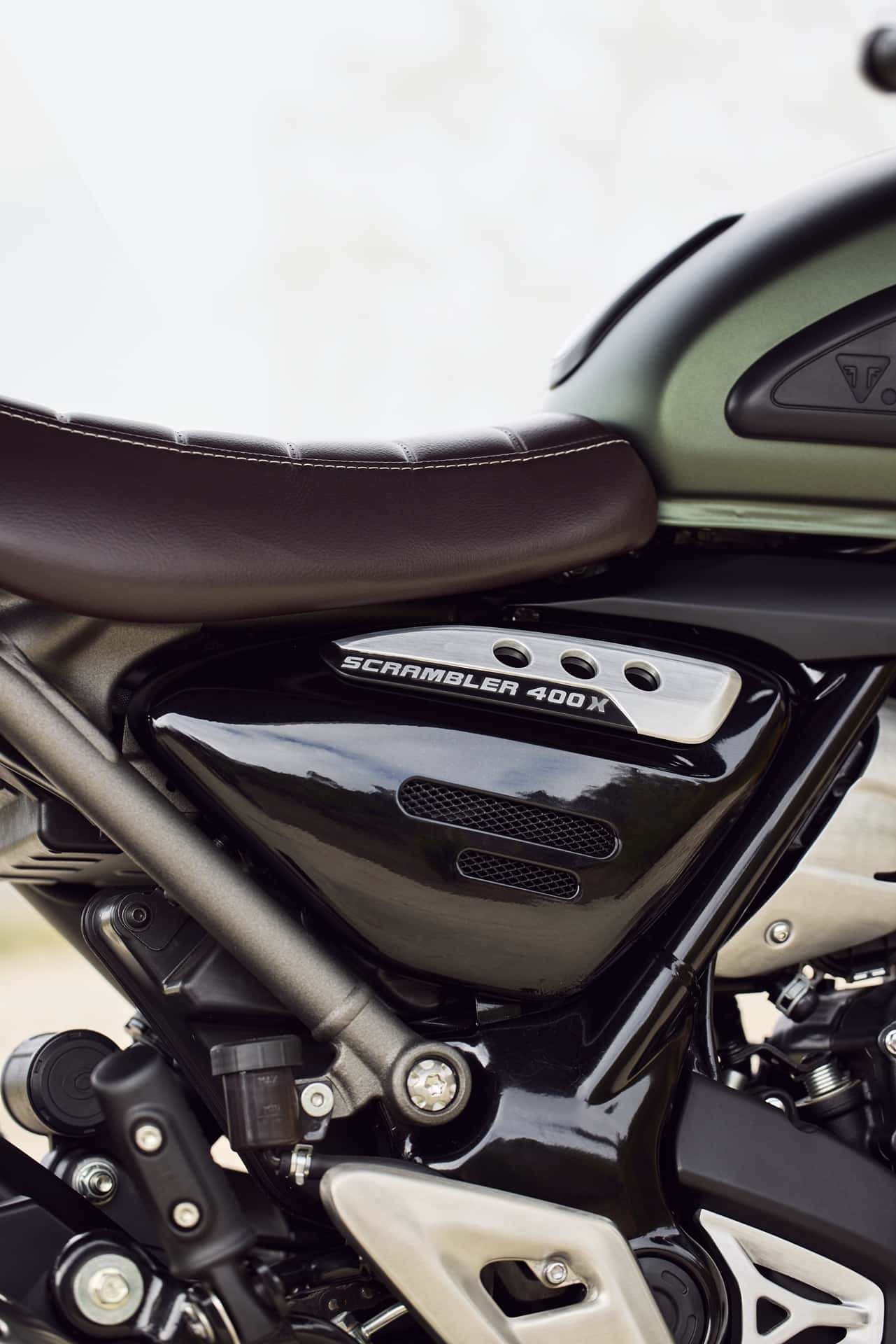 Triumph Speed 400 y Scrambler 400 X