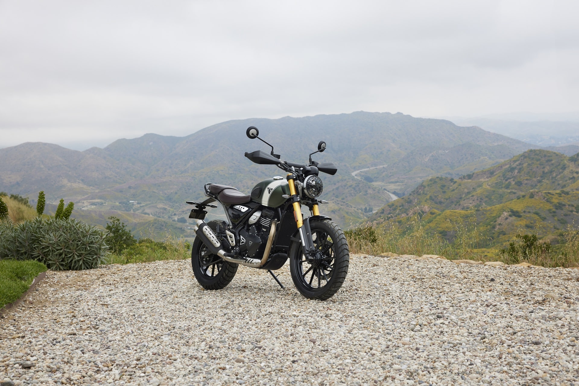 Triumph Speed 400 y Scrambler 400 X