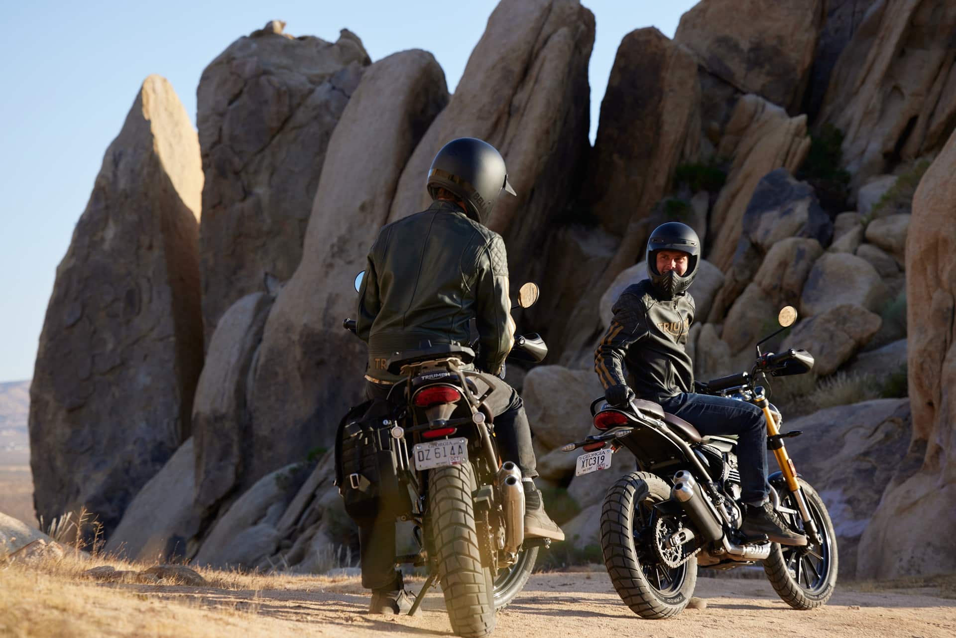 Triumph Speed 400 y Scrambler 400 X