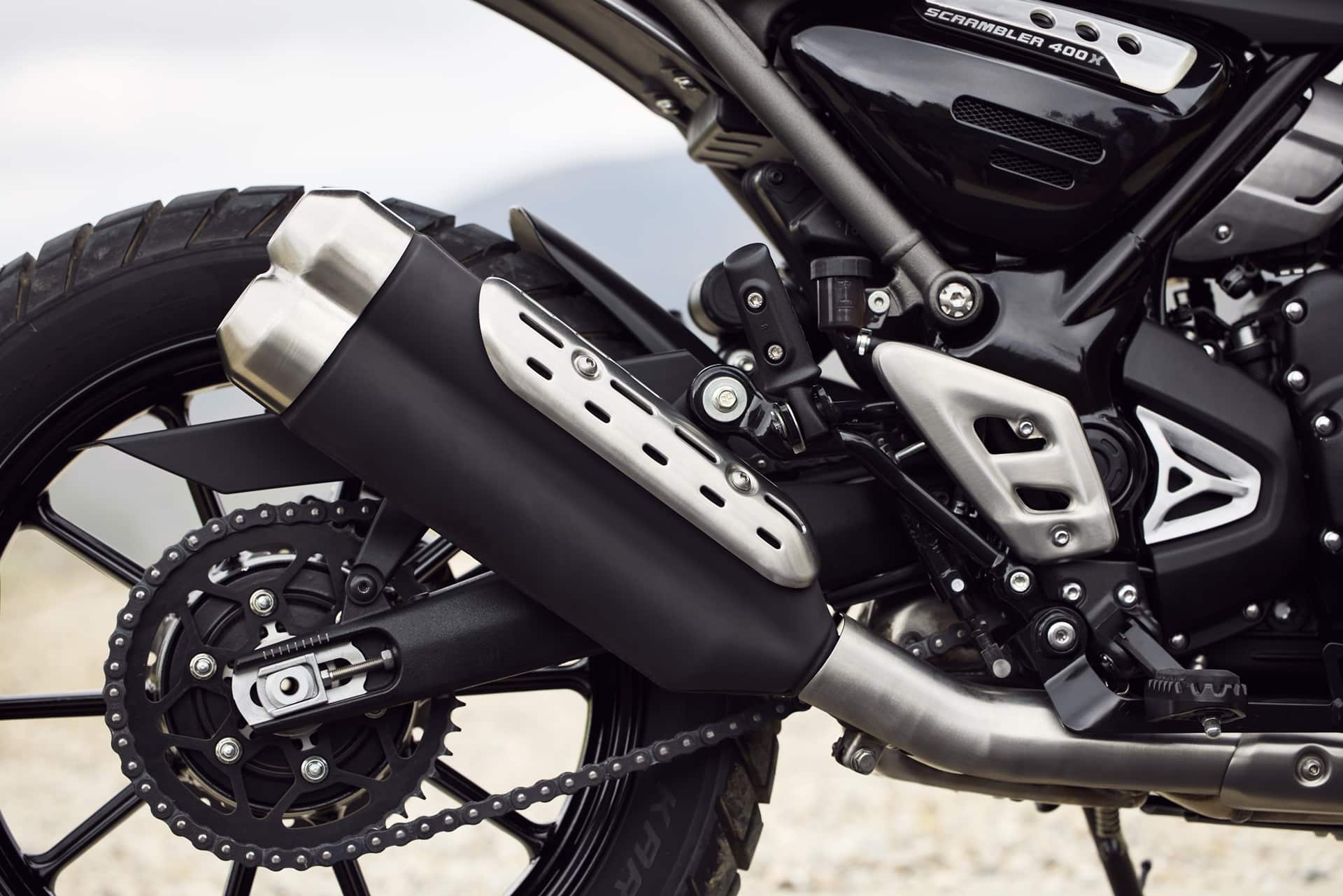 Triumph Speed 400 y Scrambler 400 X