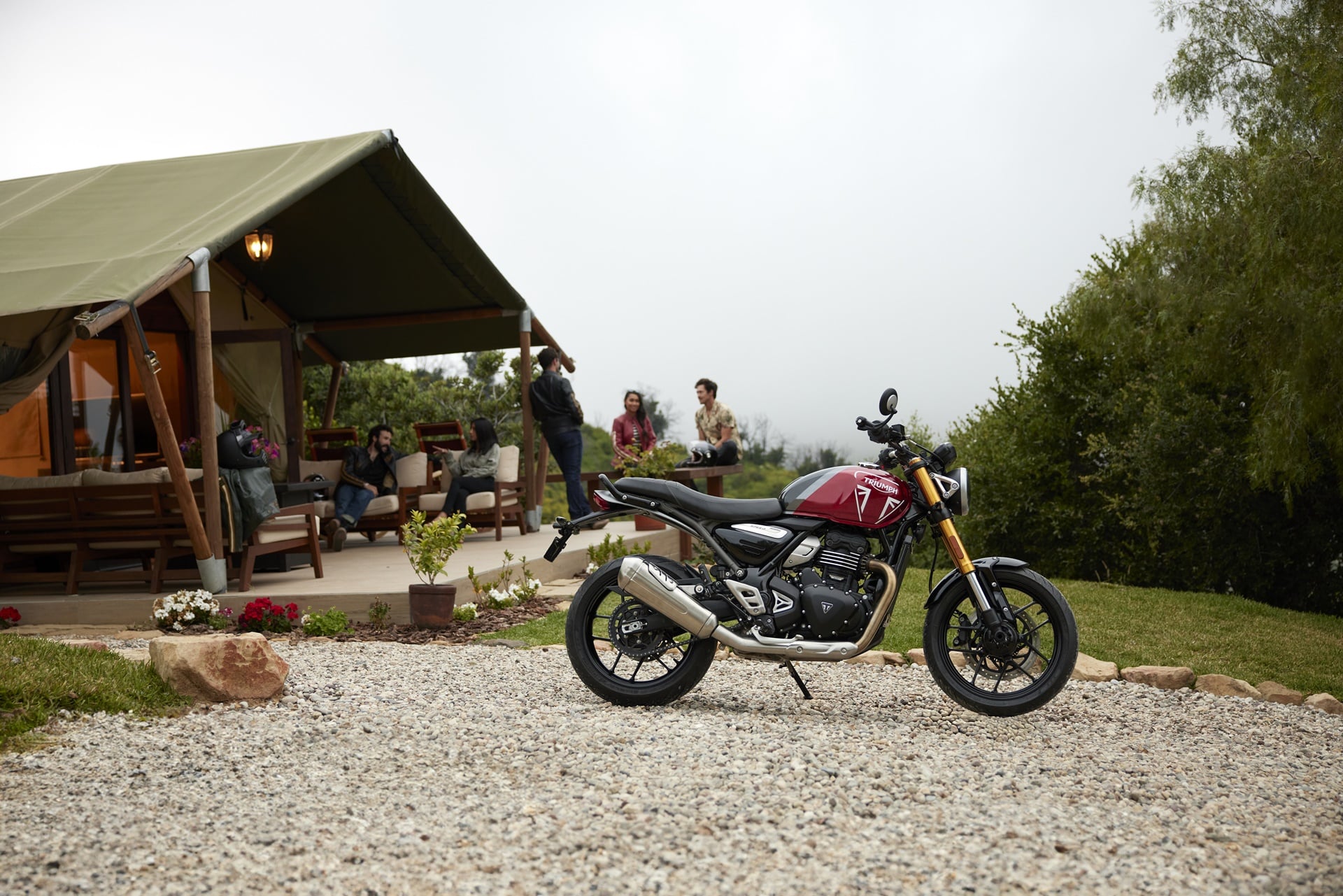 Triumph Speed 400 y Scrambler 400 X