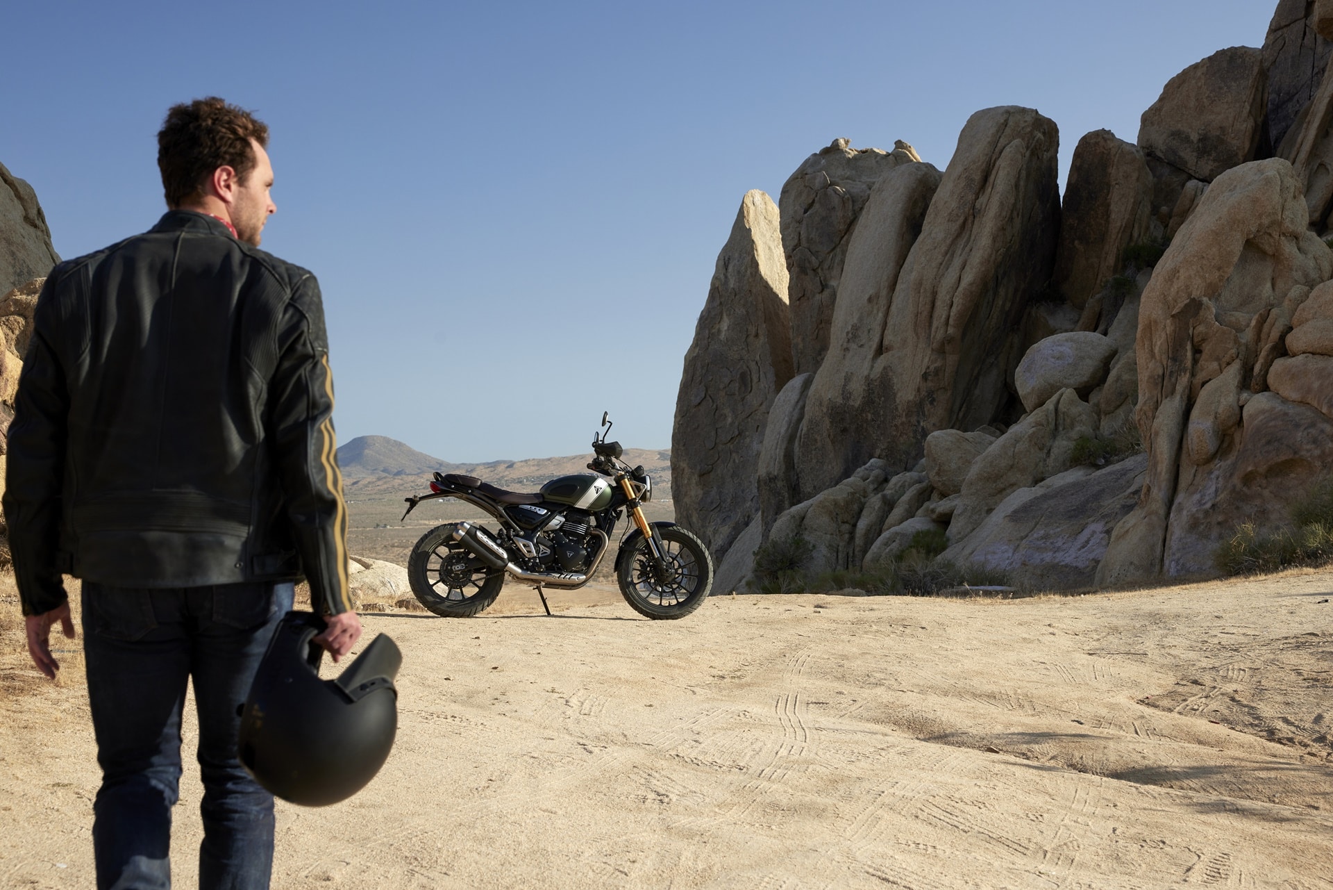 Triumph Speed 400 y Scrambler 400 X