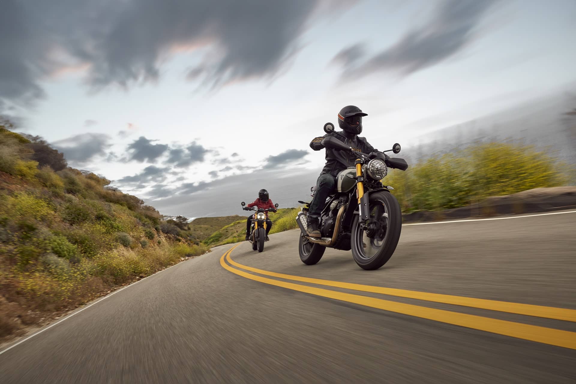 Triumph Speed 400 y Scrambler 400 X