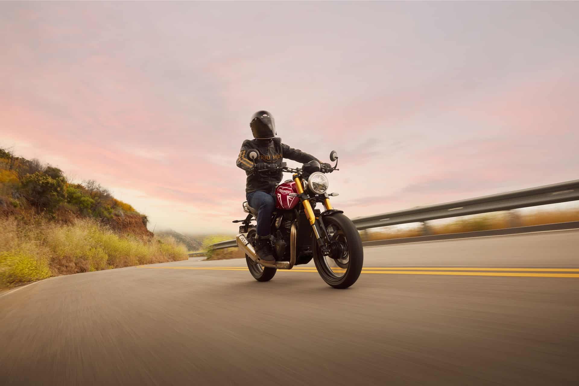 Triumph Speed 400 y Scrambler 400 X
