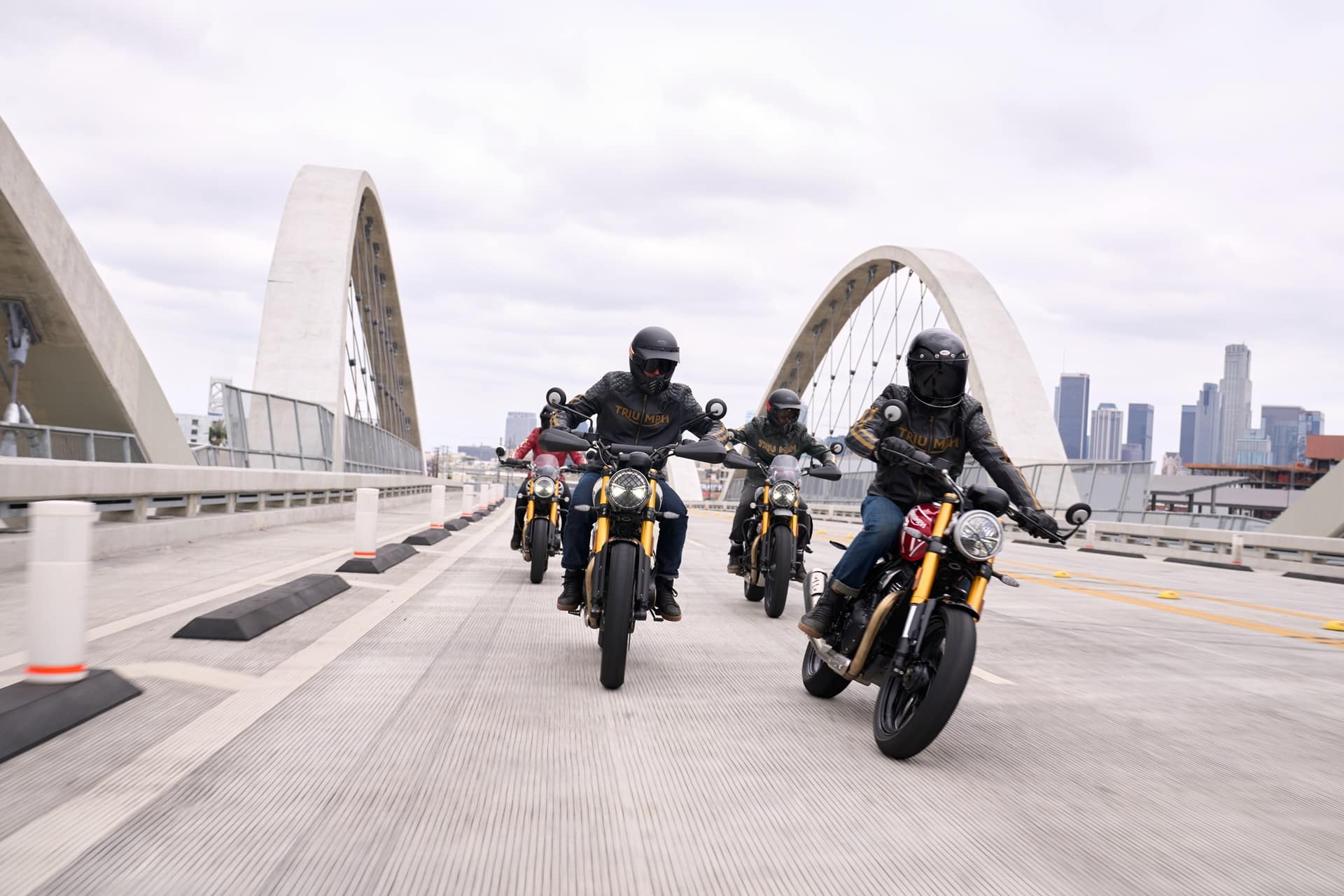 Triumph Speed 400 y Scrambler 400 X