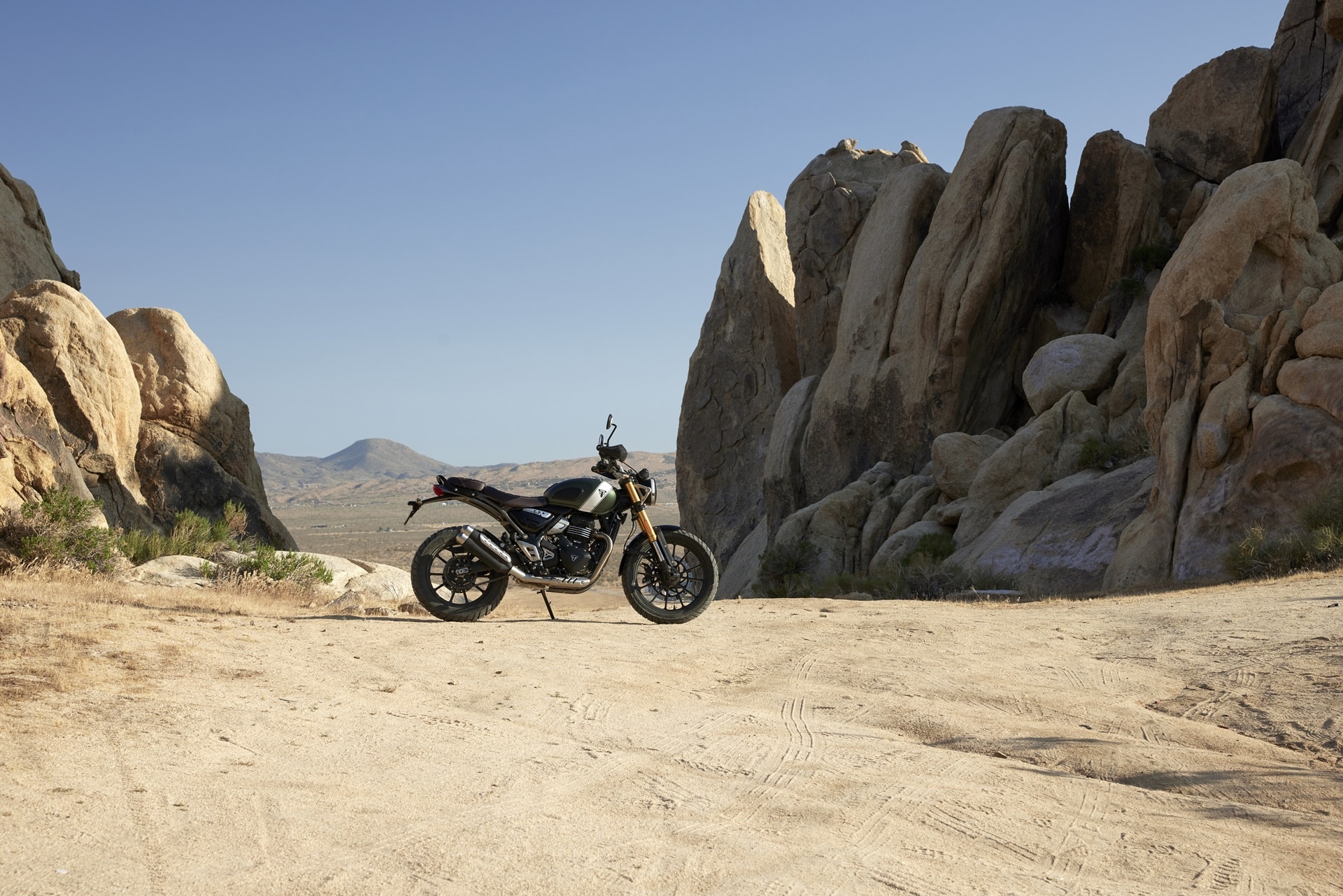 Triumph Speed 400 y Scrambler 400 X