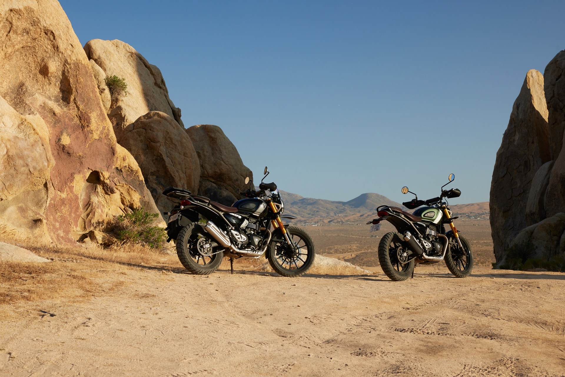 Triumph Speed 400 y Scrambler 400 X