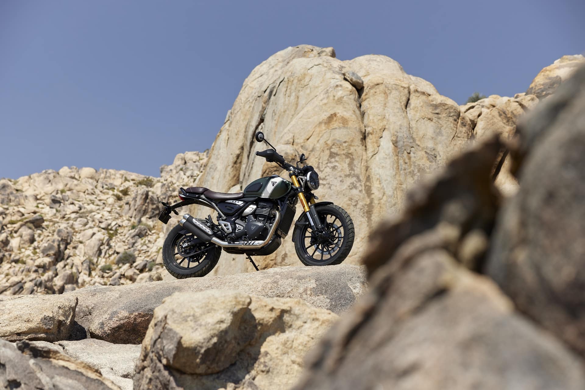 Triumph Speed 400 y Scrambler 400 X