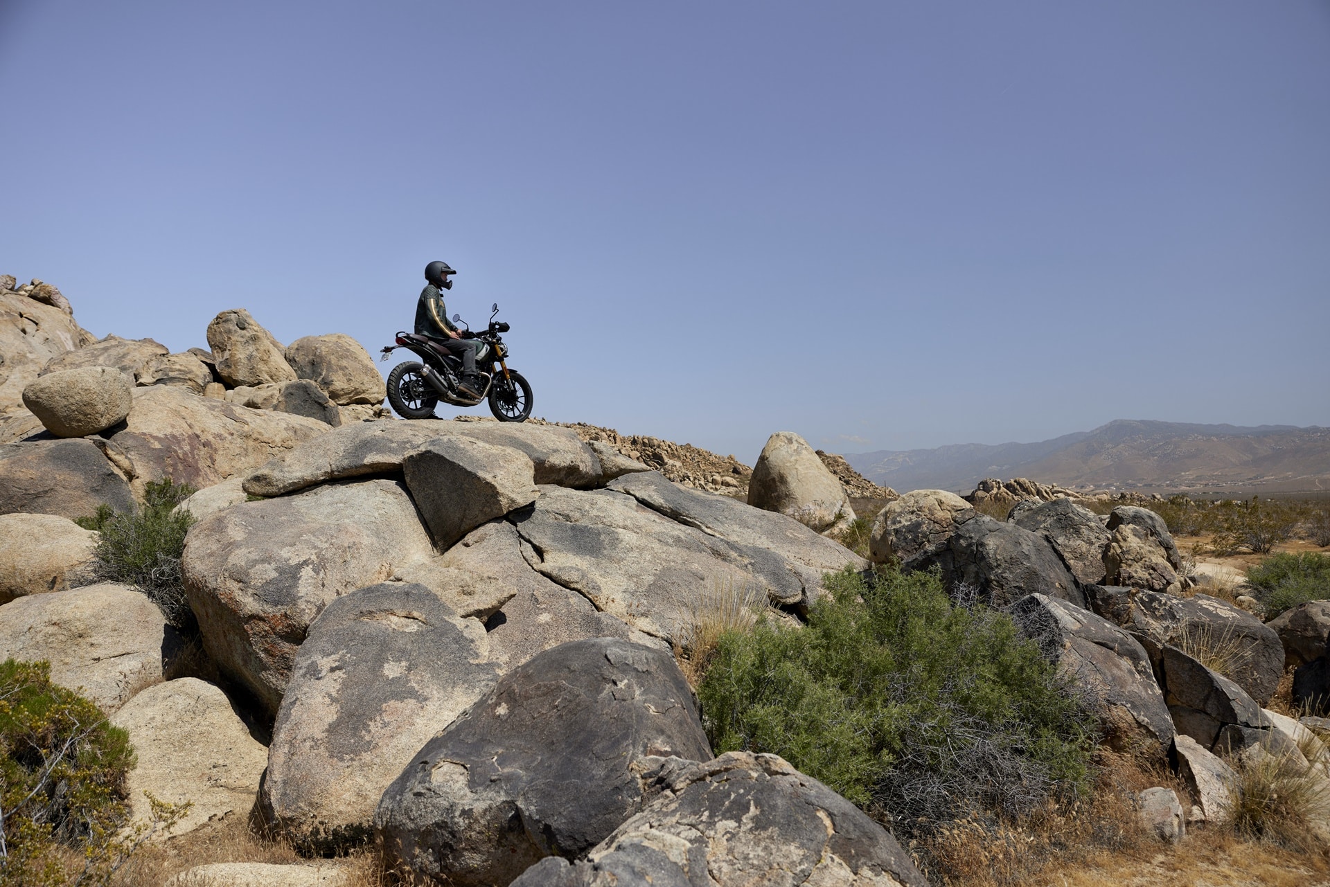 Triumph Speed 400 y Scrambler 400 X