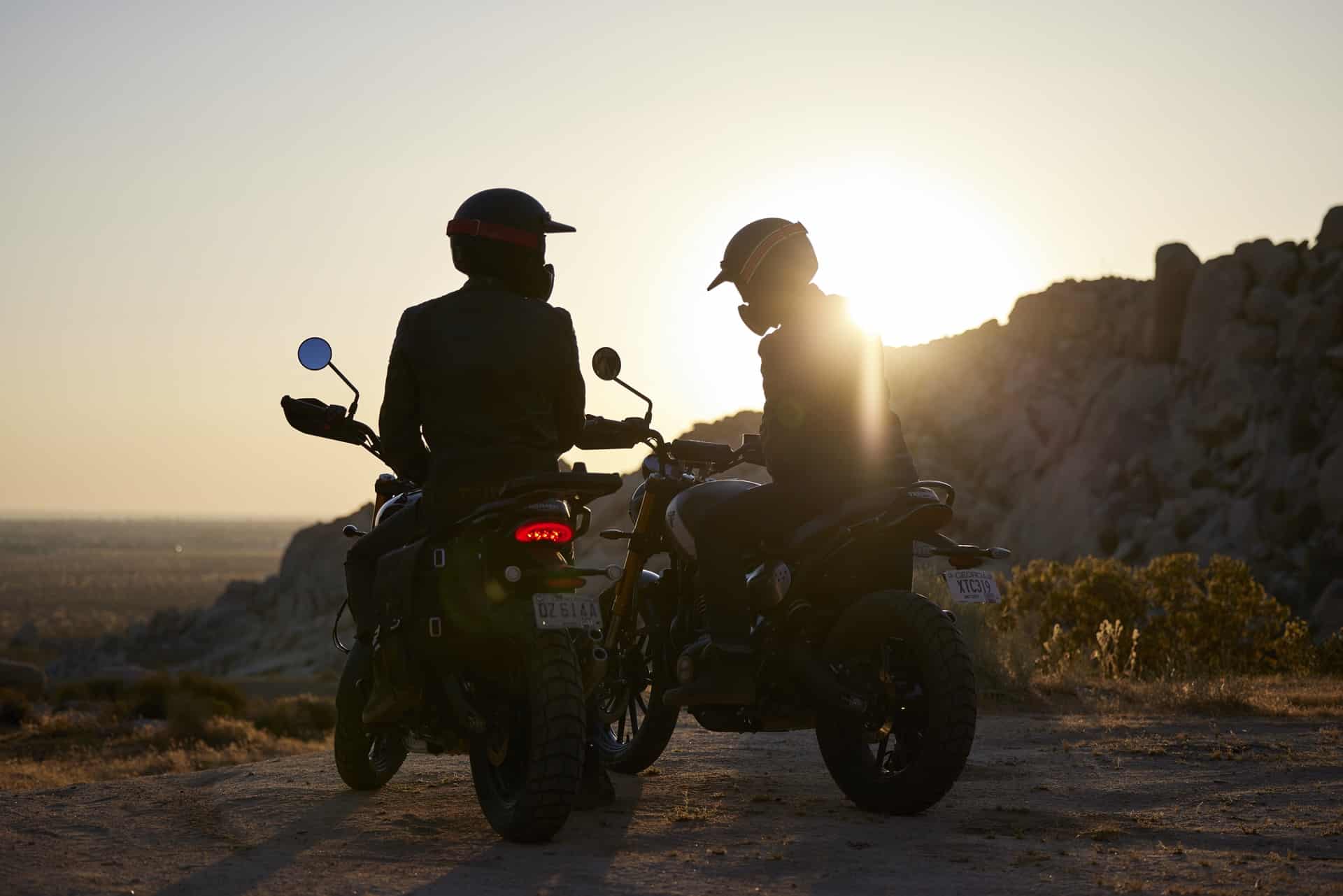 Triumph Speed 400 y Scrambler 400 X