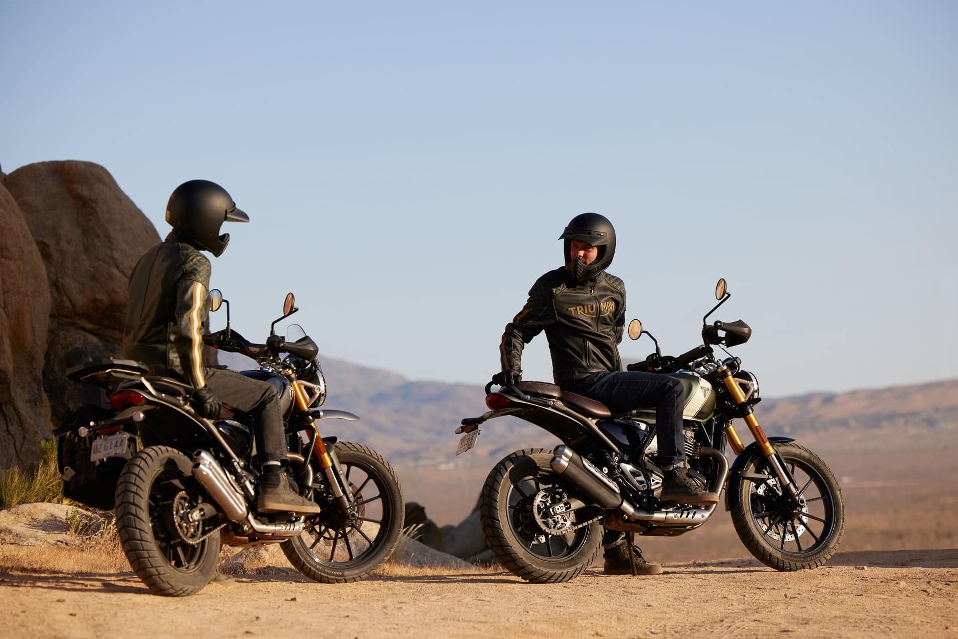 Triumph Speed 400 y Scrambler 400 X