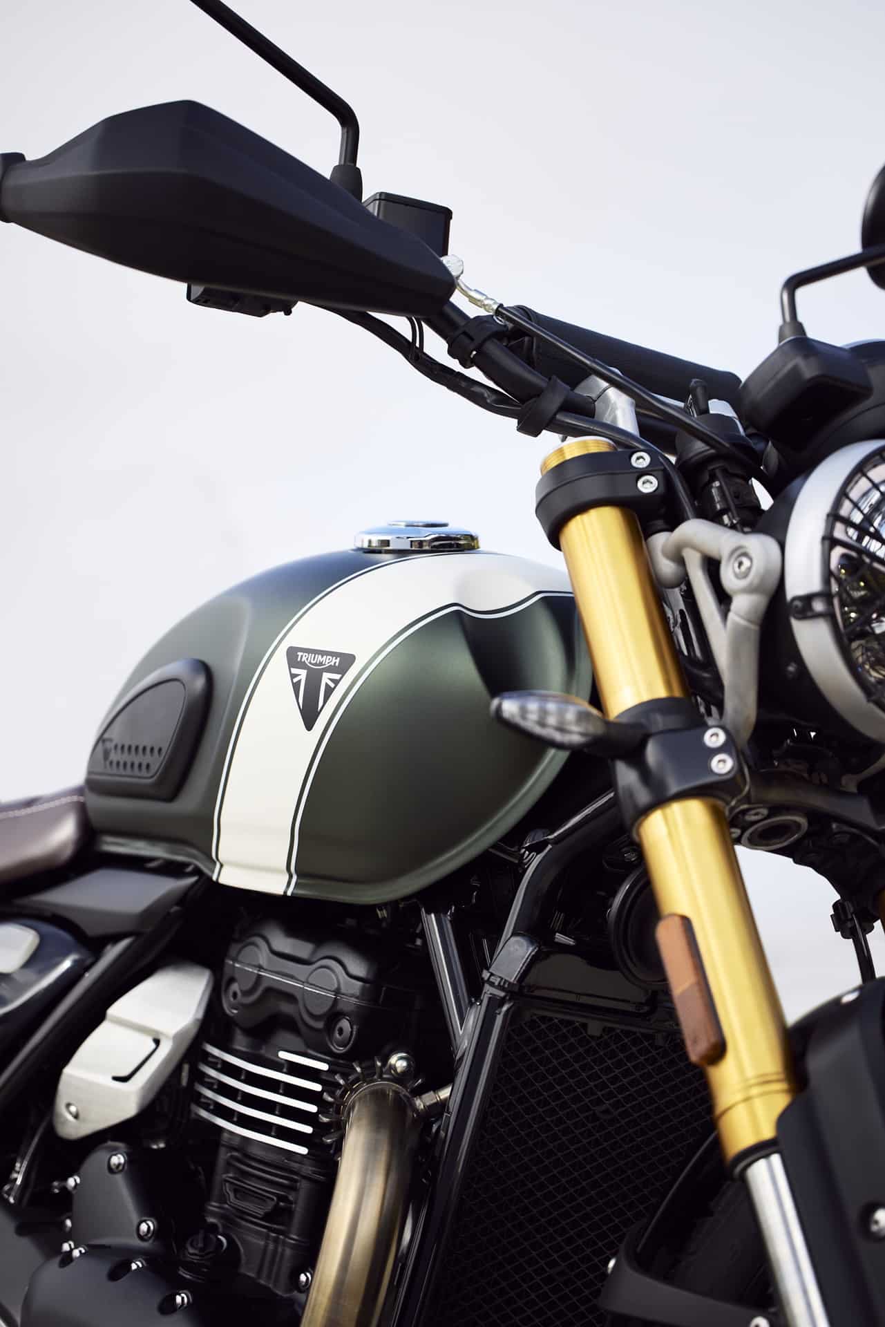 Triumph Speed 400 y Scrambler 400 X