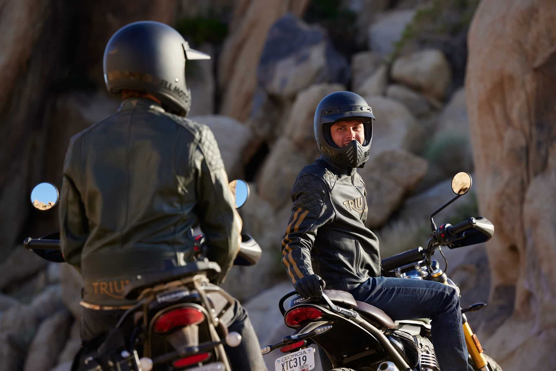 Triumph Speed 400 y Scrambler 400 X