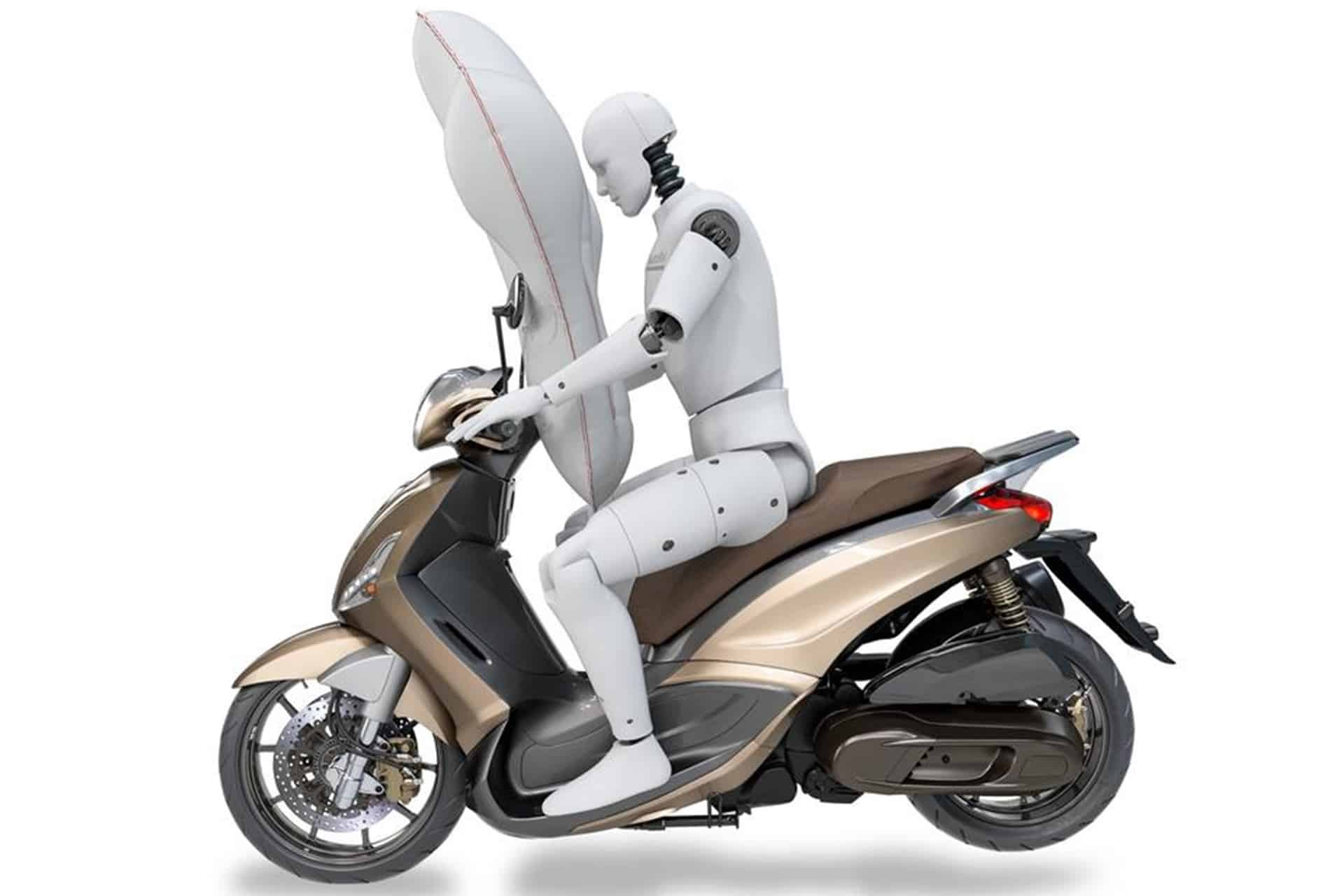 Autoliv lanzará en 2025 el primer airbag de moto