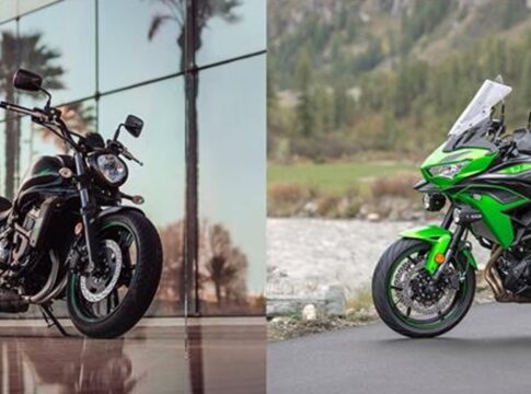 La Kawasaki Vulcan S y Versys 650 de oferta