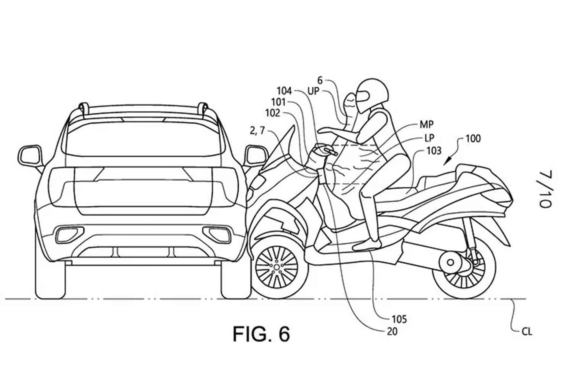Autoliv lanzará en 2025 el primer airbag de moto