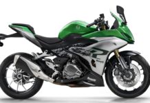 Benelli Tornado 402R
