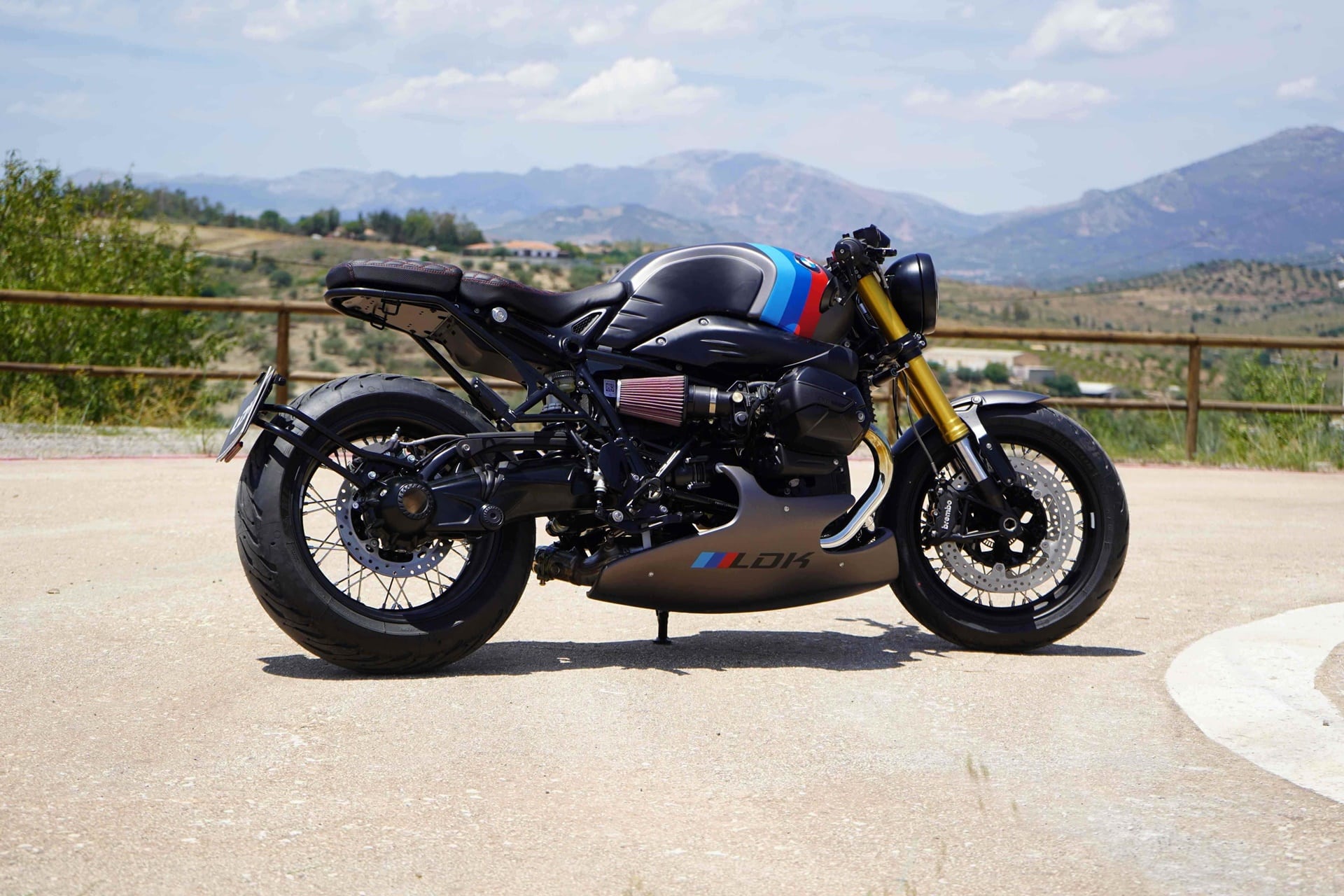 BMW R Nine T “M Edition”: La última Neo Racer de LDK