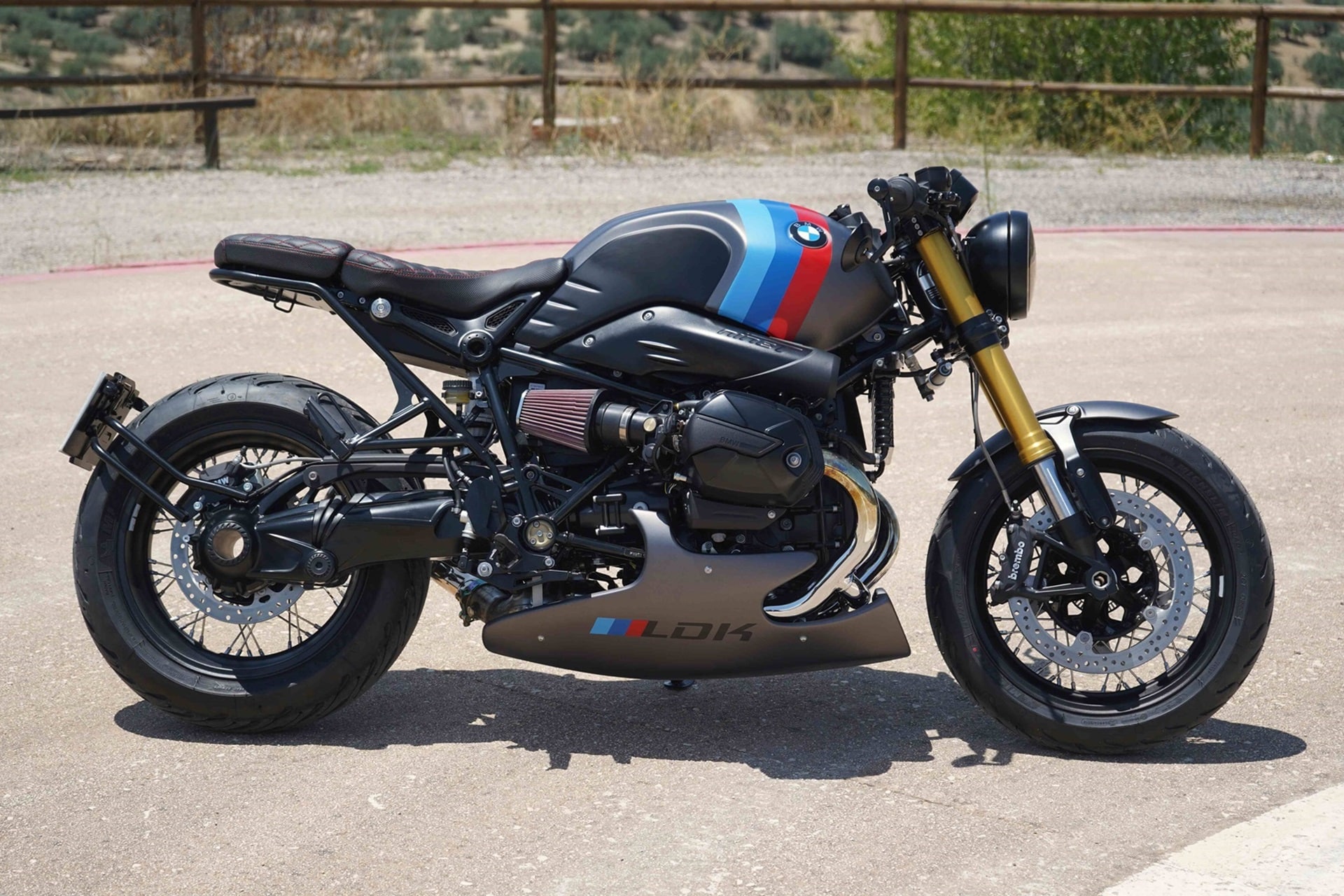 BMW R Nine T “M Edition”: La última Neo Racer de LDK