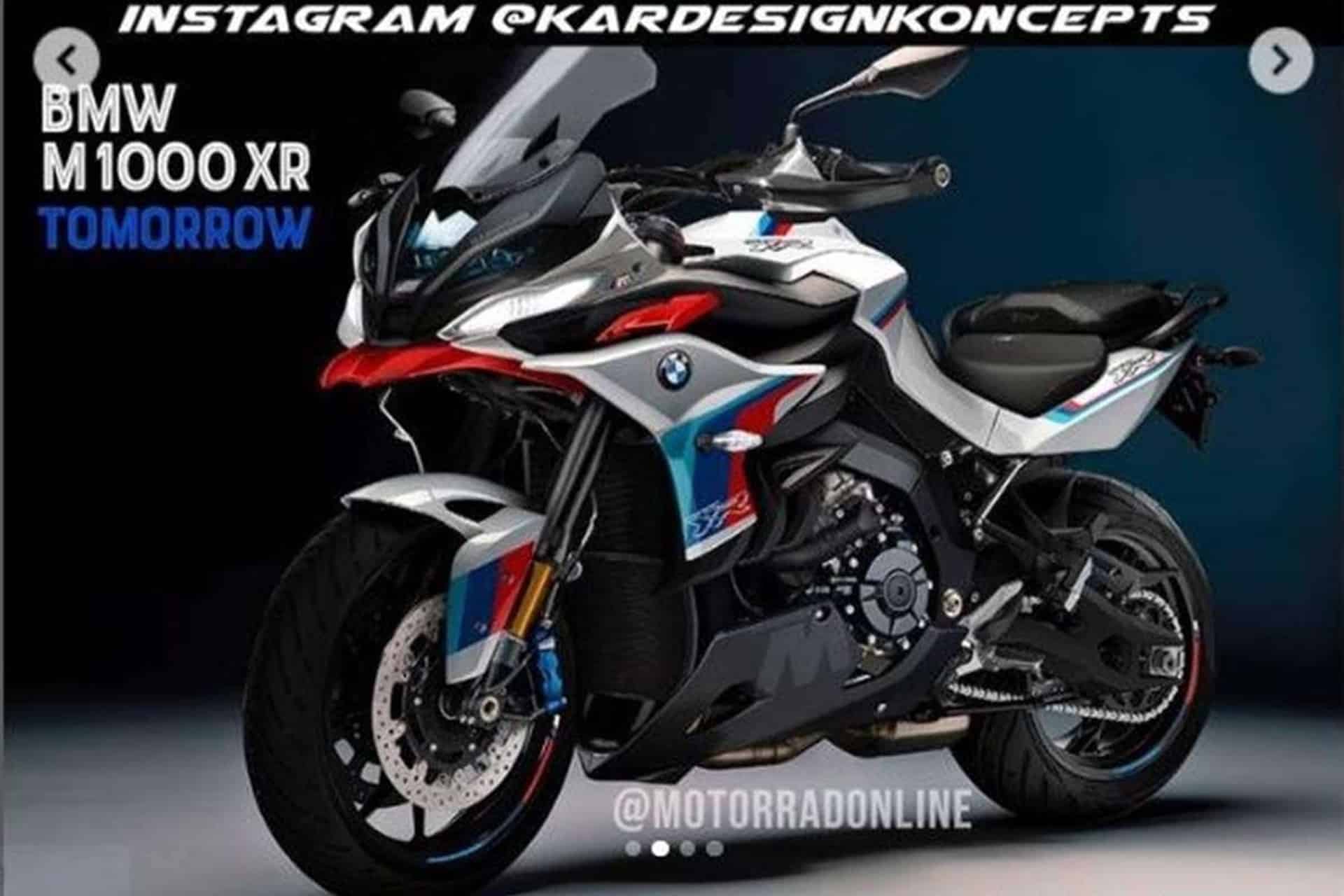 BMW M 1000 XR