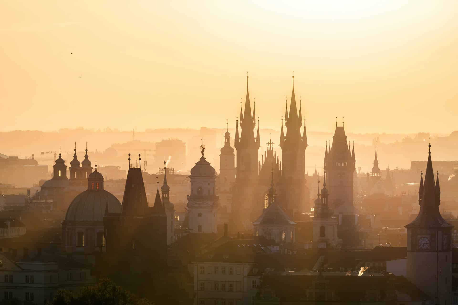 Praga es otra de las ciudades que aparecen en el ranking