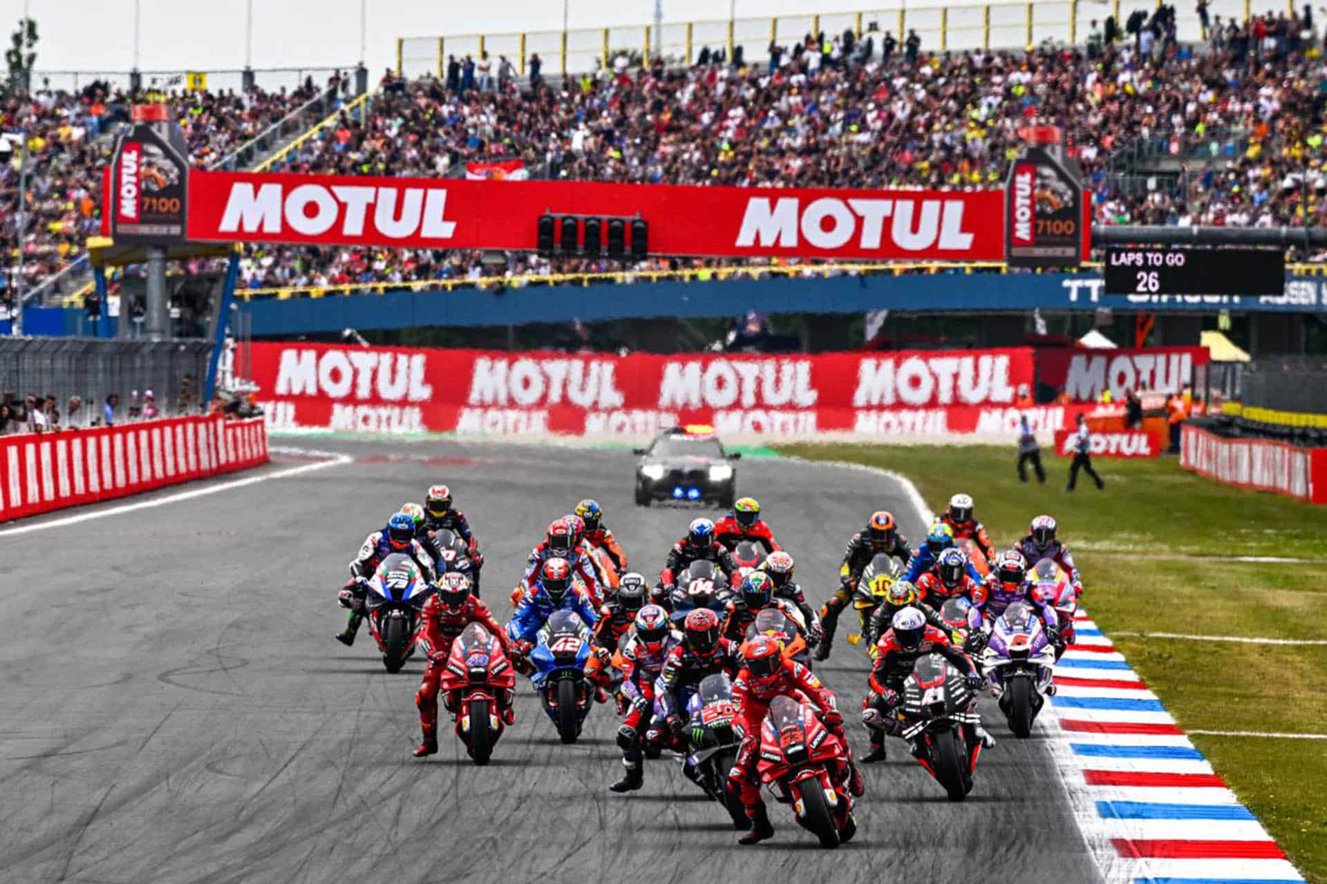 Dónde ver MotoGP Assen 2023: televisión, horarios e info