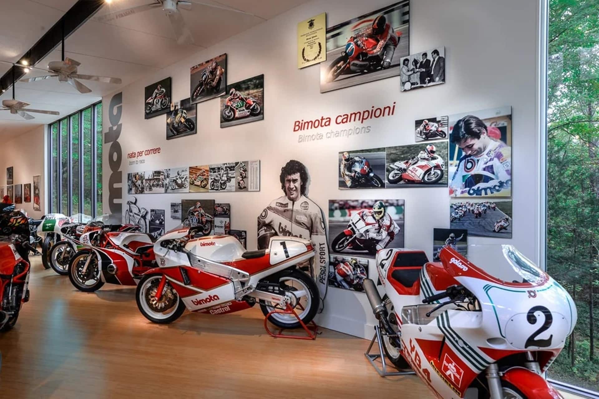50 Aniversario de Bimota; Medio siglo de pura artesanía