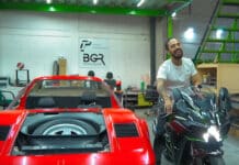 Ferrari con motor de Kawasaki H2R, la pureza está en la mezcla