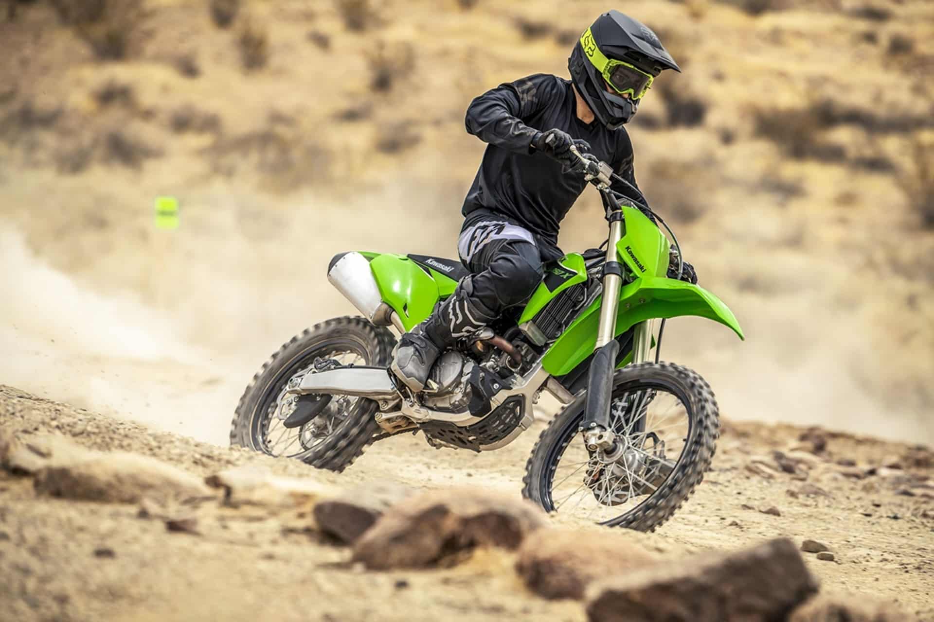 Las siglas KX de Kawasaki cumplen 50 años de vida