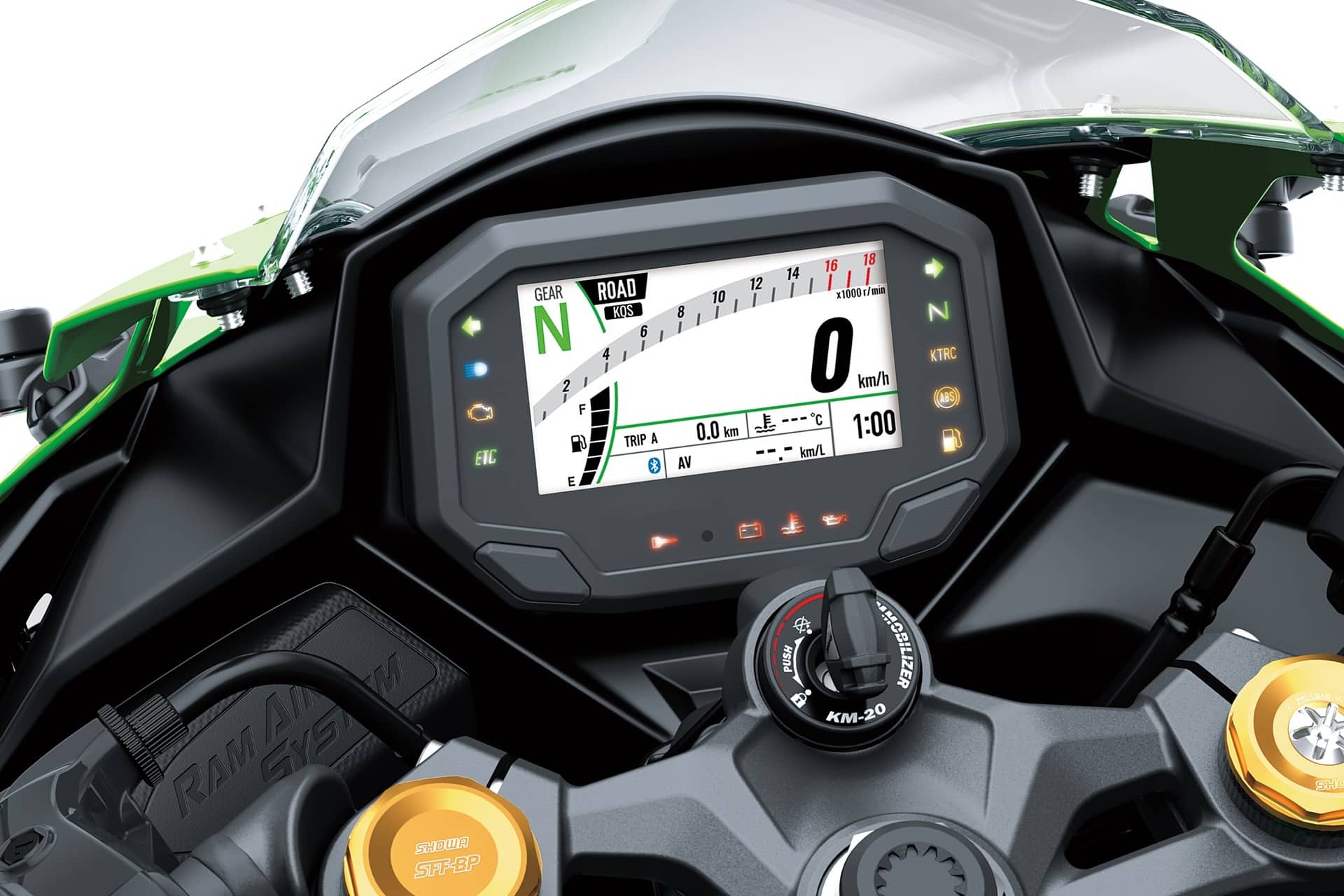 Precio de la Kawasaki Ninja ZX-4R